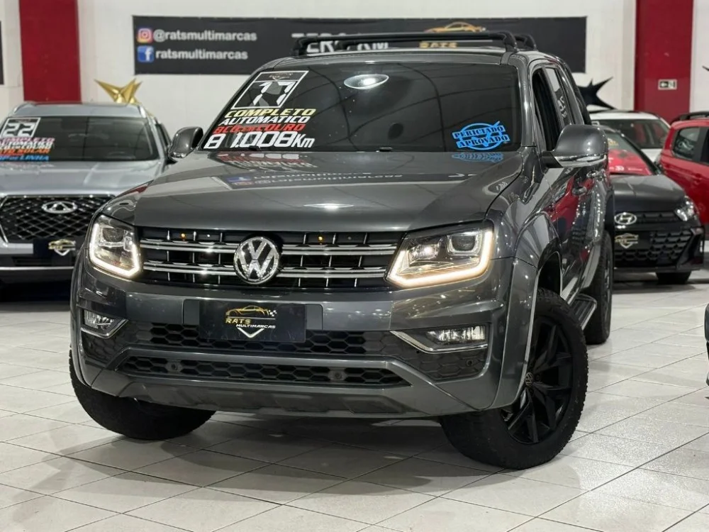 VW - VolksWagen AMAROK 2.0 HIGHLINE EXTREME 4X4 CD 16 4P