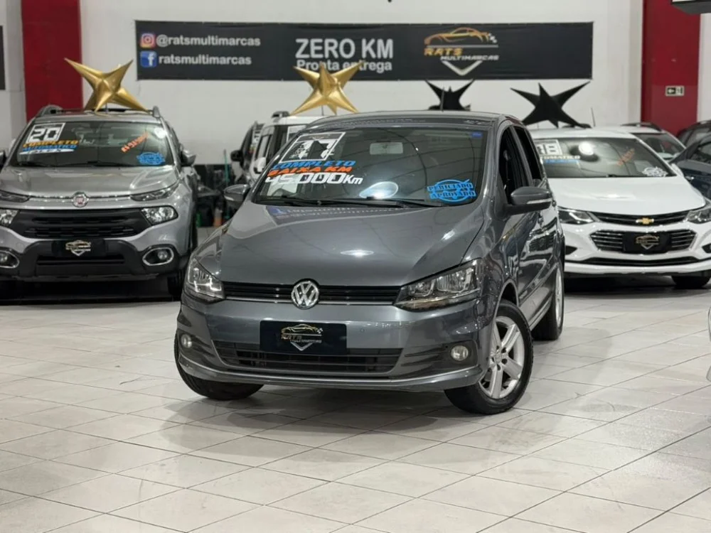 VW - VolksWagen FOX 1.6 MI COMFORTLINE 8V 4P