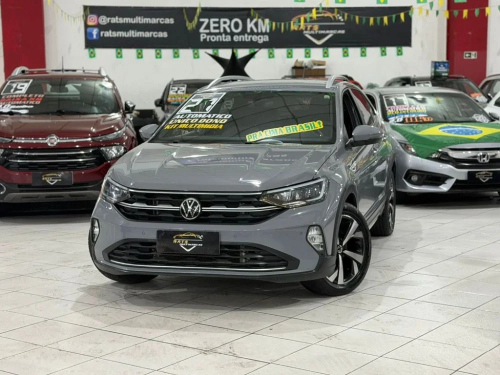 VW - VolksWagen NIVUS 1.0 200 TSI TOTAL HIGHLINE 4P