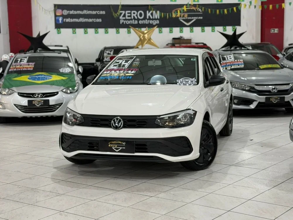 VW - VolksWagen POLO 1.0 MPI TRACK 4P