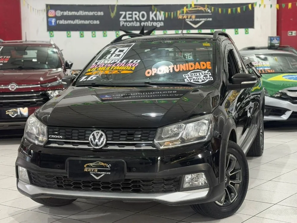 VW - VolksWagen SAVEIRO 1.6 CROSS CE 16V 4P