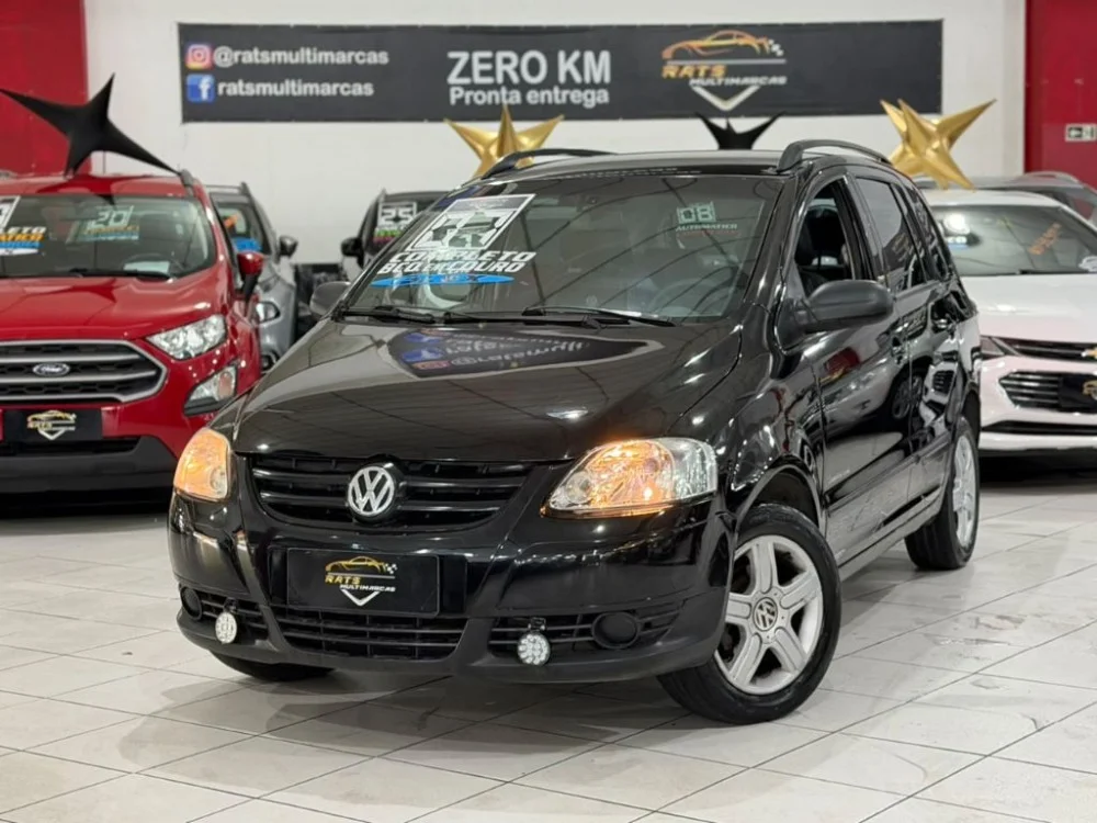 VW - VolksWagen SPACEFOX 1.6 MSI COMFORTLINE 8V 4P