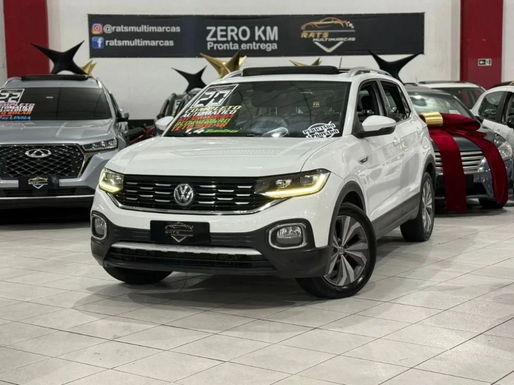VW - VolksWagen T-CROSS 1.4 250 TSI TOTAL HIGHLINE 4P
