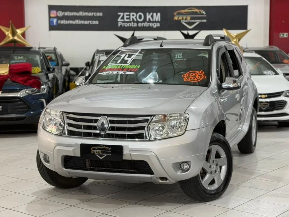 Renault DUSTER 1.6 16V DYNAMIQUE 4P