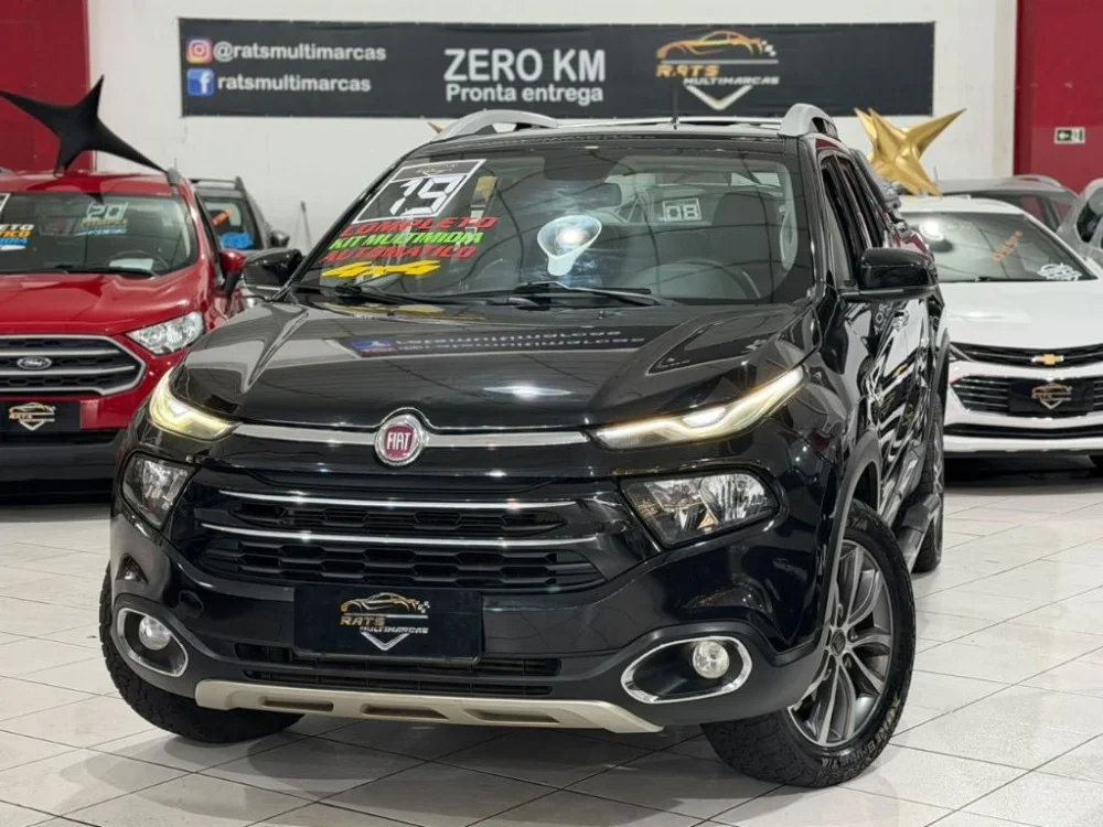 Fiat TORO 2.0 16V TB VOLCANO 4WD AT9 4P
