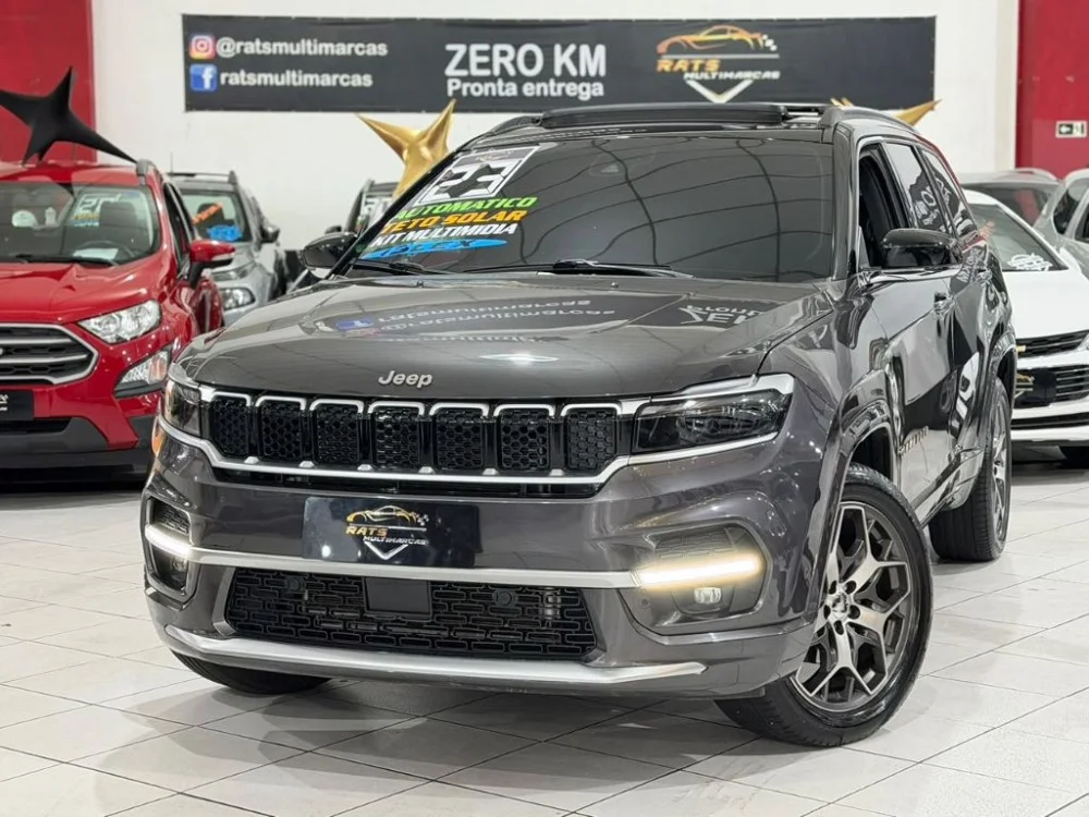 Jeep COMMANDER 1.3 T270 TB OVERLAND AT6 4P