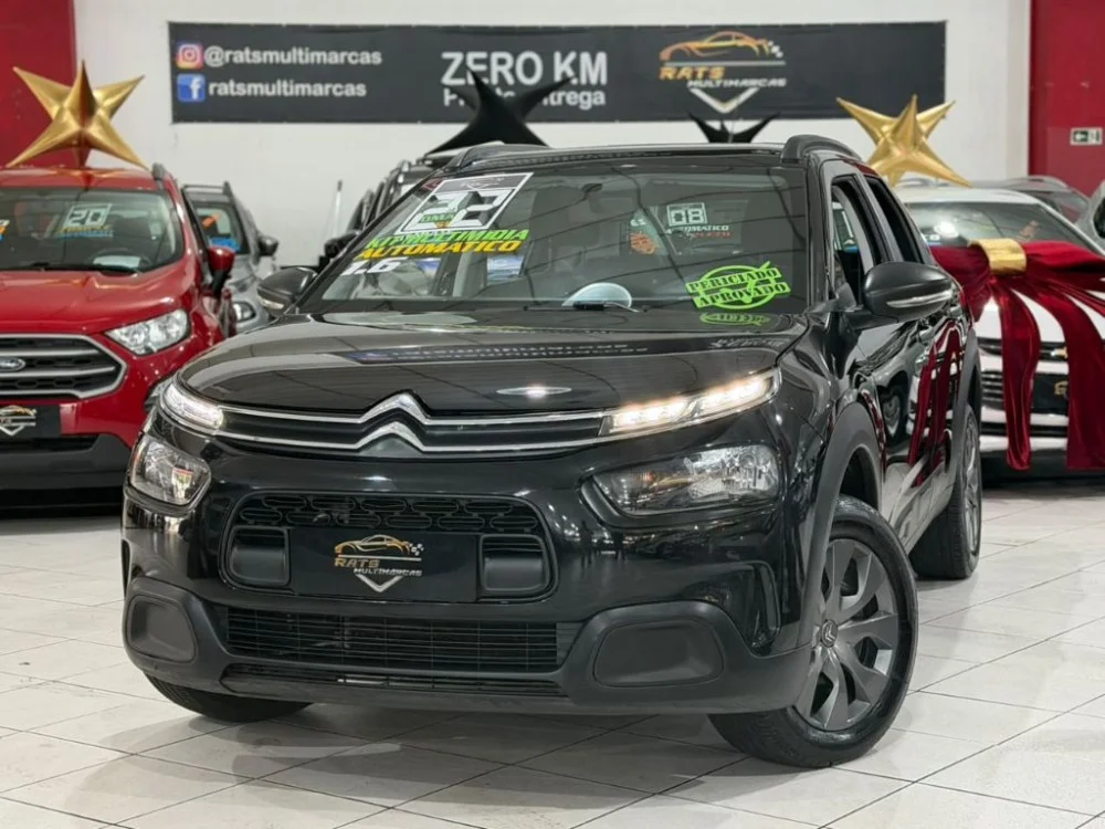 Citroen C4 CACTUS 1.6 VTI 120 LIVE EAT6 4P